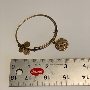 Alex and Ani Jewelry - Alex & Ani Initial Expandable Wire Bangle Alex and Ani Jewelry - Alex & Ani Initial Expandable Wire Bangle